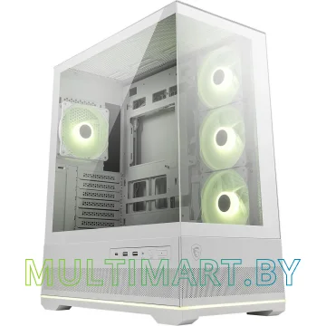 Корпус MSI MAG Pano 110R PZ (белый)